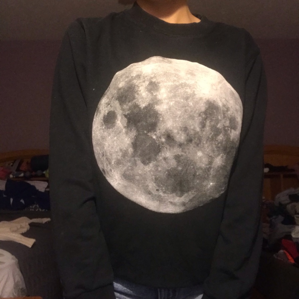 Crew neck sweatshirt